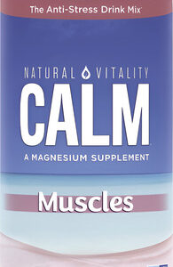 Suplemento Natural Vitality Calmful Muscles Watermelon 180ml