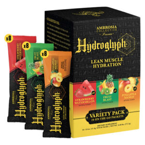 Ambrosia Hydrogly Intraworkout Fórmula + Eaa + Eletrólitos O