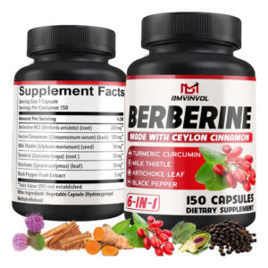 Bmvinvol Berberina Hcl E Suplementos Para O Sistema