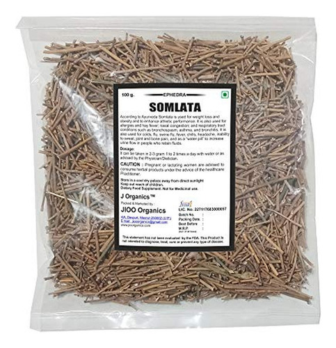 Jioo Organics Somlata Éfedra 100g - Imagem 3
