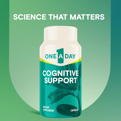 Suplemento Cognitivo Diário One A Day Com Bacopa E Rhodiola - Imagem 6