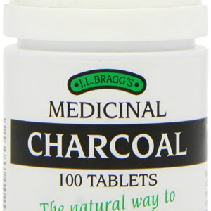 Carvão Ativado Bragg 300mg - 100 Comprimidos