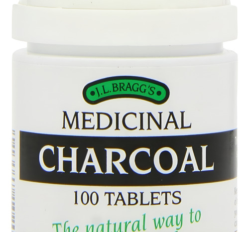 Carvão Ativado Bragg 300mg - 100 Comprimidos