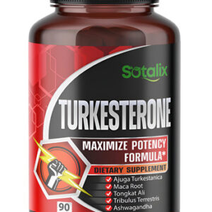 Suplemento Sotalix Ultra Turkesterone 8920mg Com Ajuga Turke