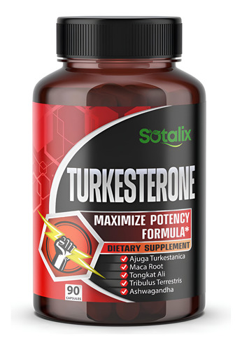 Suplemento Sotalix Ultra Turkesterone 8920mg Com Ajuga Turke