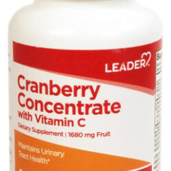 Leader Blueberry Concentrate Com Vitamina C 90 Cápsulas