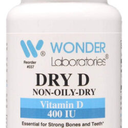 Wonder Laboratories Vitamina D3 400 Ui - 100% Valor Diário