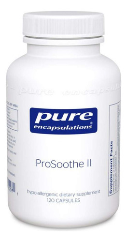Suplemento Pure Encapsulations Pms Essentials 120 Cápsulas