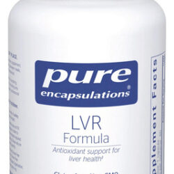 Pure Encapsulations Fórmula Lvr | Suplemento Hipoalergênico