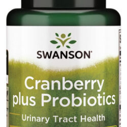 Swanson Cranberry Probiótico 5 Bilhões 60