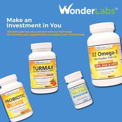 Gluconato De Zinco Quelatado Wonder Laboratories 50 Mg - 100 - Imagem 4