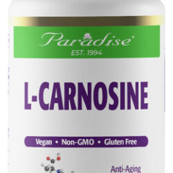 Suplemento Paradise Herbs L-carnosina 60 Cápsulas Vegetarian