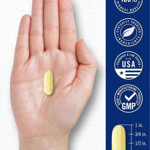 Óleo De Peixe Carlyle Carlyle 3000mg | 90 Cápsulas - Imagem 5