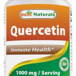 Melhores Cápsulas Vegetais De Quercetina Natural (contagem D