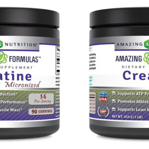 Creatina Monohidratada Amazing Nutrition 5000 Mg Sem Sabor