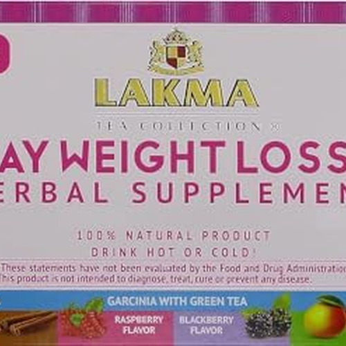 Kit Para Perda De Peso Hyleys Lakma - 42 Sachês - Imagem 3