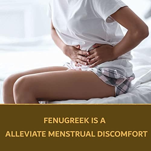 Cápsulas De Feno-grego Hebhac Herbs Para Mulheres (60 Cápsul - Imagem 12