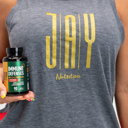 Suplemento Para Imunidade Jay Nutrition Jay Nutrition 90 - Imagem 5