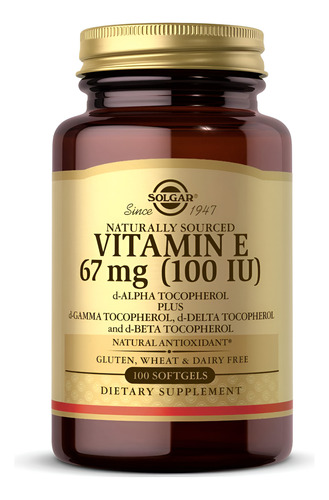 Solgar Vitamina E 100 Porções