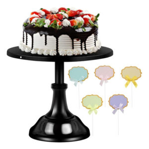 Distlety Stand, Round, Iron, Removable, Black