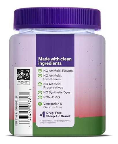 Gomas Natrol Kids Sleep+ Para Imunidade E Sono - Imagem 3