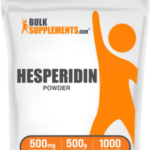 Pó De Hesperidina Da Bulksupplements - Suplemento Vegano
