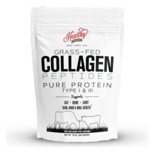 Colágeno Em Pó Hearthy Foods 500ml - 18g De Proteína Tipo Ha