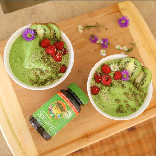 Espirulina Em Pó Nutrex Hawaii Pure Hawaiian 150ml - Imagem 7
