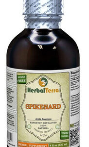 Herbal Terra Llc Tintura De Nardo, Extrato Orgânico