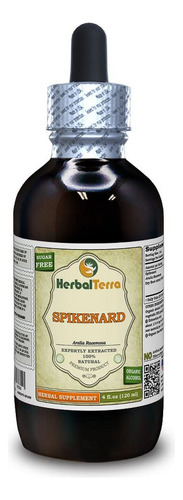 Herbal Terra Llc Tintura De Nardo, Extrato Orgânico