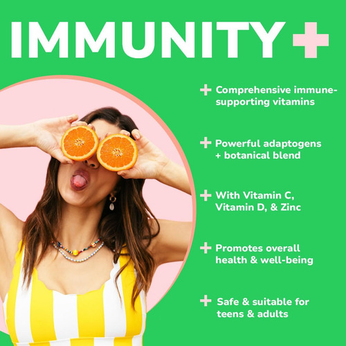 Gomas Good Wellness Good Immunity: Vitamina C E Zinco - Imagem 4