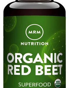 Cápsulas Veganas De Beterraba Orgânica De Nutrição Mrm | | |