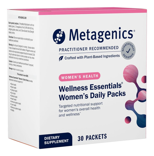 Metagenics Wellness Essentials Women - Pacotes Multivitamíni