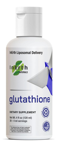 Suplemento De Glutationa Lipossomal Inerth Naturals - Glutat - Imagem 7