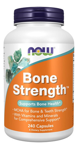 Now Foods Supplements, Bone Strength Com Hidroxiapatita Mic - Imagem 10