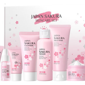 Fy Conjunto De 7 Peças Para Cuidados Com A Pele Japonesa