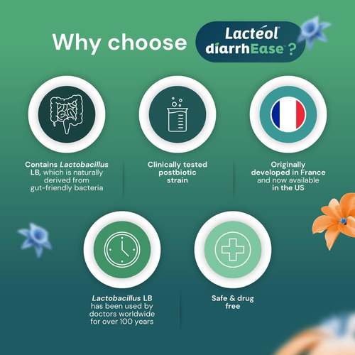 Lactéol Diarrhease: Pós-biótico Para Diarreia - Imagem 3