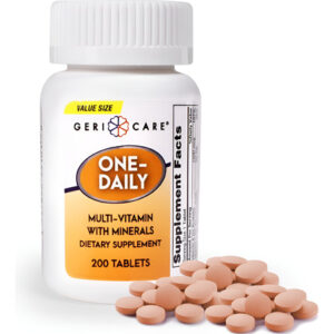 Multivitaminas E Minerais Gericare (200 Comprimidos)