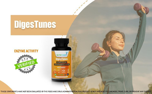 Digestunes ' Enzimas Digestivas Premium Para Digerir Facilme - Imagem 17