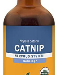 Extrato Líquido Orgânico De Catnip Herb Pharm - 4 Oz
