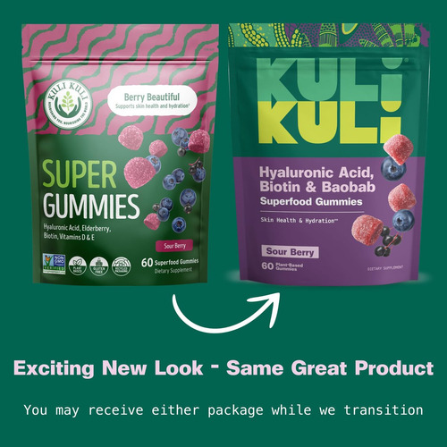 Kuli Kuli Kuli Kuli Gummies Para A Saúde Da Pele - Imagem 6