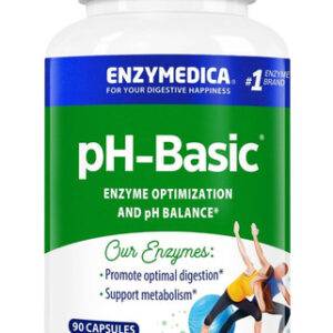 Enzymedica, Ph -basic, Inclui Enzimas Digestivas, Nutrientes