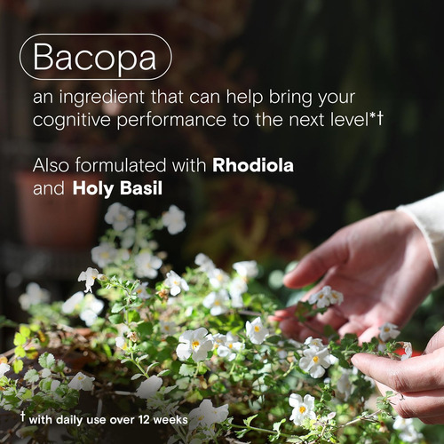 Suplemento Cognitivo Diário One A Day Com Bacopa E Rhodiola - Imagem 4