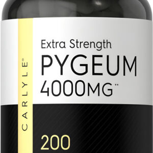 Cápsulas Carlyle Pygeum Africanum | Extrato Poderoso