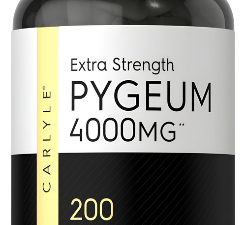 Cápsulas Carlyle Pygeum Africanum | Extrato Poderoso