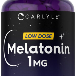 Carlyle Melatonina Carlyle 1 Mg | 220 Comprimidos Vegetarian