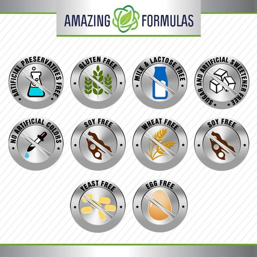 Cápsulas Vegetais Amazing Nutrition Canela Do Ceilão 1200 Mg - Imagem 3