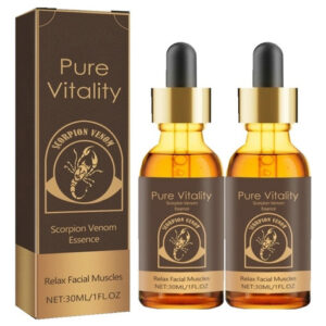 2×n Venenos Escorpião, Vitalidade Natural, Venenos Junwt