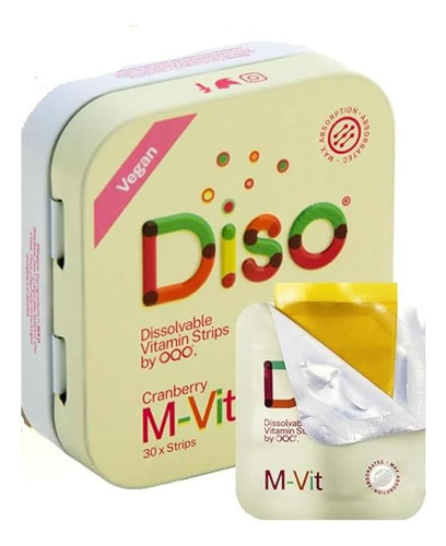 Desmo M -vit Tiras Orais Multivitamínicas De Dissolução De - Imagem 6