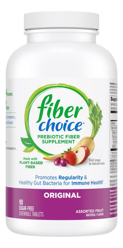 Fiber Choice Fruit Fibers 90 Comprimidos (pacote Com 1)
